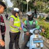 Operasi Keselamatan Jaya Digelar di Bundaran Senayan, Polisi Utamakan Edukasi Humanis