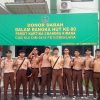 Donor Darah di Makodim 0418/Palembang Semarakkan HUT Persit KCK ke-80, Siswa SMA Binaan Babinsa Turut Berpartisipasi