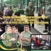 Kasdim 0418/Palembang Cek Pelaksanaan Donor Darah di Makodim 0418/Palembang