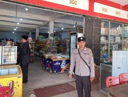 Patroli Rutin Polsek Kuala Behe Jaga Situasi Kamtibmas Aman Dan Kondusif