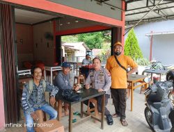 Pendekatan Humanis, Polisi Sapa Warga dengan Cara Santai