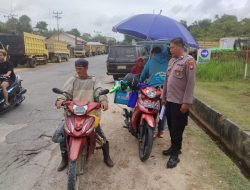 Polisi Menyapa Warga di Jalan, Patroli Siang Jadi Sarana Himbauan Kamtibmas
