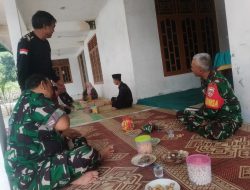 Babinsa Koramil Cepogo Hadiri Tradisi Nyadran, Wujud Pelestarian Budaya dan Penguatan Silaturahmi Warga