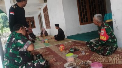 Babinsa Koramil Cepogo Hadiri Tradisi Nyadran, Wujud Pelestarian Budaya dan Penguatan Silaturahmi Warga