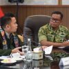 orem 083/Bdj Terima Kunjungan Komisi I DPR RI, Bahas Stabilitas Keamanan Malang Raya