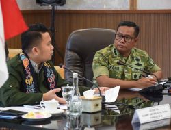 orem 083/Bdj Terima Kunjungan Komisi I DPR RI, Bahas Stabilitas Keamanan Malang Raya