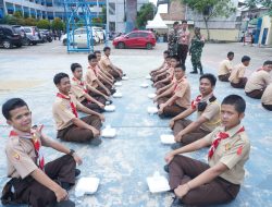 Persami KKRI Gelombang IV Digelar, Kodim 0418/Palembang Bentuk Generasi Berkarakter Menuju Indonesia Emas 2045