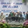 Sholawat SNI Arema Tutup Rangkaian Majelis Menjelang Ramadan di Masjid Subulus Salam Sumberkerto