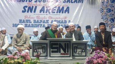 Sholawat SNI Arema Tutup Rangkaian Majelis Menjelang Ramadan di Masjid Subulus Salam Sumberkerto