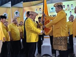 Musda ke-XI Partai Golkar Lampung Tengah, Hanan A Rozak: Golkar Harus Tampil Dengan Karya dan Gagasan Nyata Untuk Masyarakat