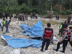 Sinergitas Polres Nagan Raya Bersama TNI dan Pemerintah Daerah Tertibkan Tambang Ilegal Demi Kelestarian Lingkungan
