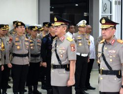 Momen Sertijab Wakapolda Kalbar: Masyarakat Diminta Waspada Modus Penipuan