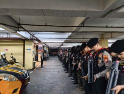 Patroli Gabungan Brimob–Perintis Jaktim Amankan Remaja Bawa Sajam di Kayu Manis