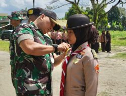 Perkuat Karakter Generasi Muda, Kodim 0203/Langkat Resmi Tutup Pembinaan KKRI Gelombang IV