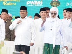 Panglima TNI Hadiri Mujahadah Kubro Satu Abad Nahdlatul Ulama di Malang