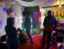 Operasi Miras di Menganti, Polres Gresik Amankan Puluhan Botol