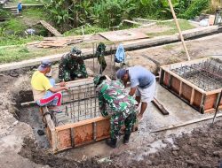 Jembatan Gantung Garuda Jembatan Harapan Masyarakat