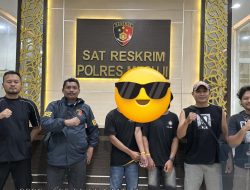 Hanya 2×24 Jam, Pelaku Pemerkosaan dan Pencurian Konten Kreator di Mesuji Berhasil Ditangkap Tekab 308 Presisi