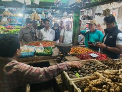 Satgas Pangan Polres Probolinggo Kota Cek Harga dan Stok Sembako Jelang Ramadan, Ingatkan Pedagang Tak Bermain Harga