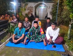 Babinsa Ikut Melestarikan Tradisi Nyadran