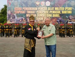 Pengukuhan Pengurus Pencak Silat Militer Wilayah Sumsel dan Babel Tahun 2026 : “Perkuat Jati Diri Prajurit dan Pelestari Budaya Bangsa