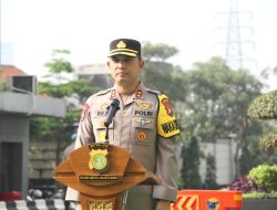 Pimpin Apel Jam Pimpinan, Wakapolres Metro Jakbar Ajak Personel Perkuat Soliditas dan Pelayanan