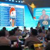 Beri Arahan di Rapim Polri, Kapolri Tegaskan Dukung-Kawal Penuh Program Pemerintah