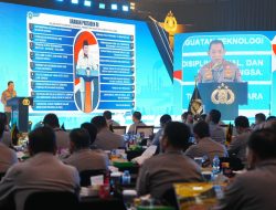Beri Arahan di Rapim Polri, Kapolri Tegaskan Dukung-Kawal Penuh Program Pemerintah