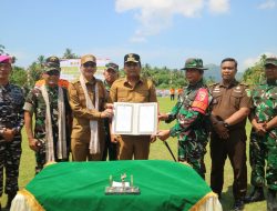 TMMD Ke-127 Tahun 2026 Kodim 0311/Pessel Resmi Dibuka