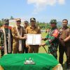 Yonif 515 UTY/9/2 Kostrad Gelar Tradisi Penyambutan Warga Baru