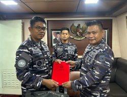 TNI AL Amankan Kapal Bermuatan Nikel, Diduga Langgar Aturan Pelayaran