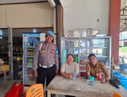 Antisipasi Gangguan Kamtibmas Anggota Polsek Kuala Behe Tingkatkan Patroli