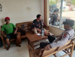 Patroli Siang Polsek Menjalin Jaga Situasi Kamtibmas Tetap Kondusif