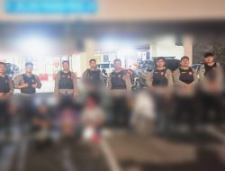 Operasi Pekat Jaya 2026: Tim 2 Beruang Jaga Jakarta Amankan Tiga Pemuda Bersenjata Celurit