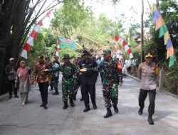 Dandim 0732/Sleman dampingi Wakil Bupati Sleman Tinjau Lokasi TMMD