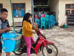 Begini Kesibukan Baru Ibu Parmi Saat TMMD 127 Di Desa Kembang