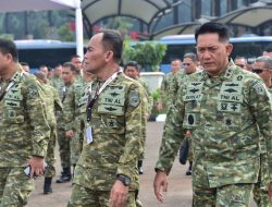 Dankodaeral IV Hadiri Rapim TNI TA 2026