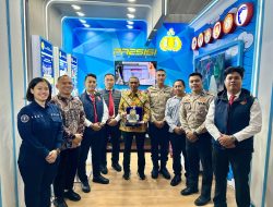 956 Pengunjung Padati Booth Polri, Raih Juara Terbaik 3 pada Pameran Kampung Hukum MA 2026