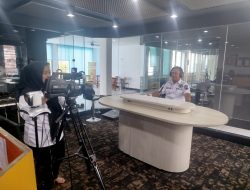 RRI Pro 1 Siarkan Peran Laboratorium Forensik Polda Kalbar dalam Mendukung Penegakan Hukum