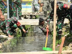 Aksi Skala Besar TNI, Polri dan Pemprov Sultra Ciptakan Lingkungan ASRI (Aman, Sehat, Resik dan Indah)