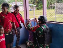 Saat Akses Terbatas, Kepedulian Tak Berbatas : Pelayanan Kesehatan TNI di Ujung Timur Indonesia