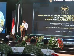 Rapim TNI AD 2026 Fokuskan Penguatan Program Pemerintah dan Sinergi Nasional