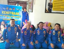 Bentuk Kemitraan, Dit Polairud Polda Sumsel Berikan BinluhTerhadap masyarakat pesisir perairan desa bunga karang