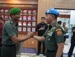 Dandim 0621/Kab.Bogor Terima Brevet Kehormatan,” Setia Waspada,” Dari Komandan Paspampres