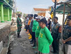 Danramil 03 Serengan, Pimpin Apel Pengecekan Kesiapan Anggota Satgas TMMD Sengkuyung Tahap I TA. 2026