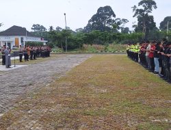 Polres Musi Rawas Utara Laksanakan Binrohta