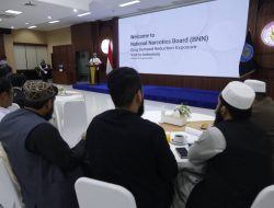 Perangi Narkotika Lintas Negara, BNN Terima Kunjungan Delegasi Afghanistan
