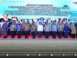 BNN Hadiri Entry Meeting Pemeriksaan BPK RI di lingkungan DJPKN I