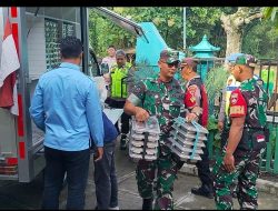 Rohmadi Lakukan Pengawalan dan Pembagian MBG ke Sekolah