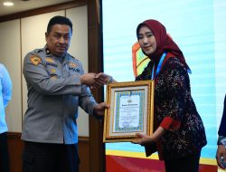 Polda Sumsel Raih Juara 1 Nasional Bidang Assessment Center, Tegaskan Komitmen Penguatan SDM Polri